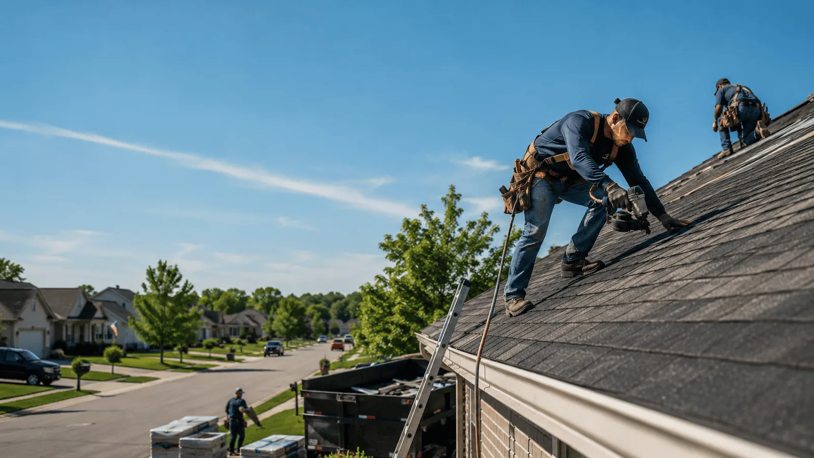 Roof Inspection in Sebastopol, MS
